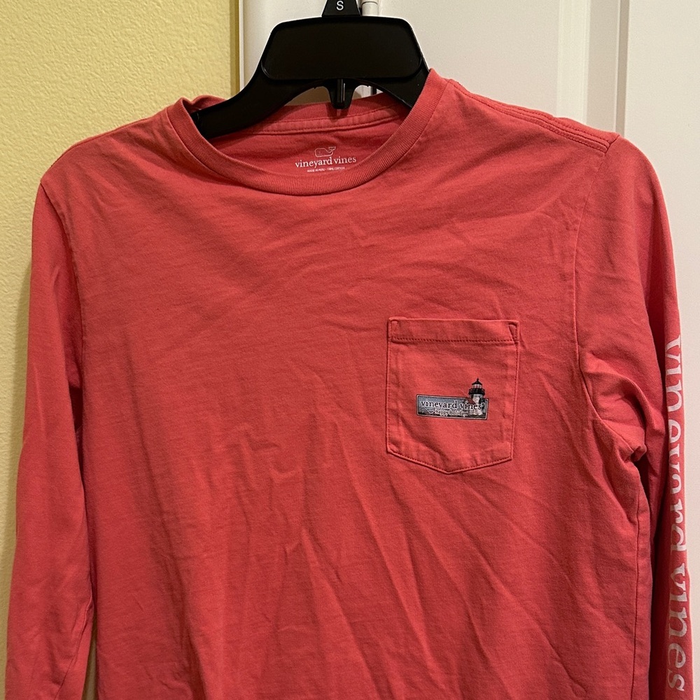 Vineyard Vines Boy’s lighthouse Long Sleeve Tee